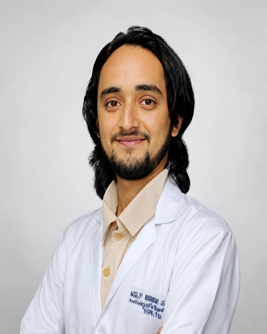 Mr. Bibek Sapkota, Audiologist and Speech Therapist