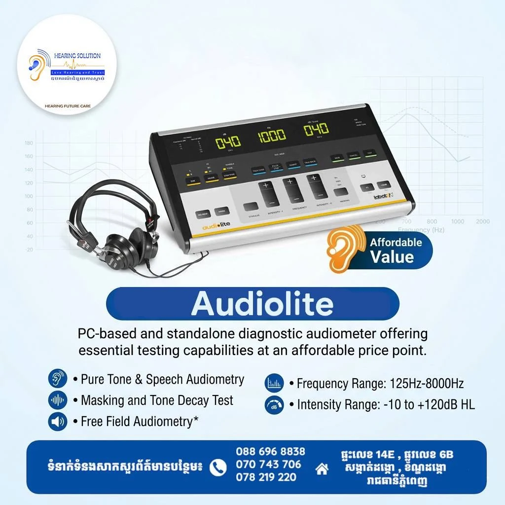 Audiolite Clinical Audiometer
